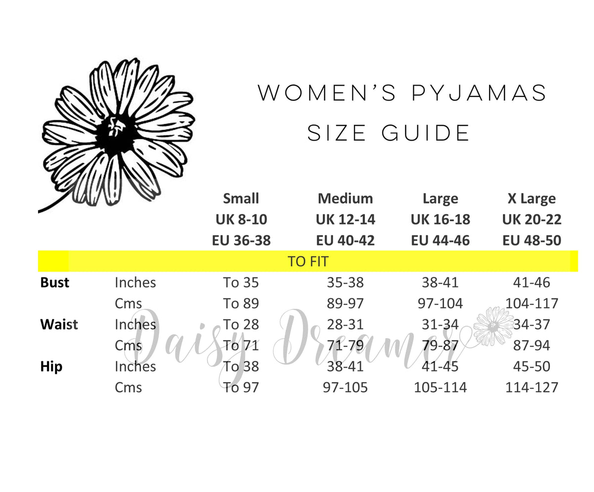 Ladies Oversized Cotton T Shirt And Leggings PJ Set With Giraffe And Zebra