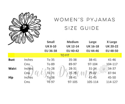 Ladies Oversized Cotton T Shirt And Leggings PJ Set With Giraffe And Zebra