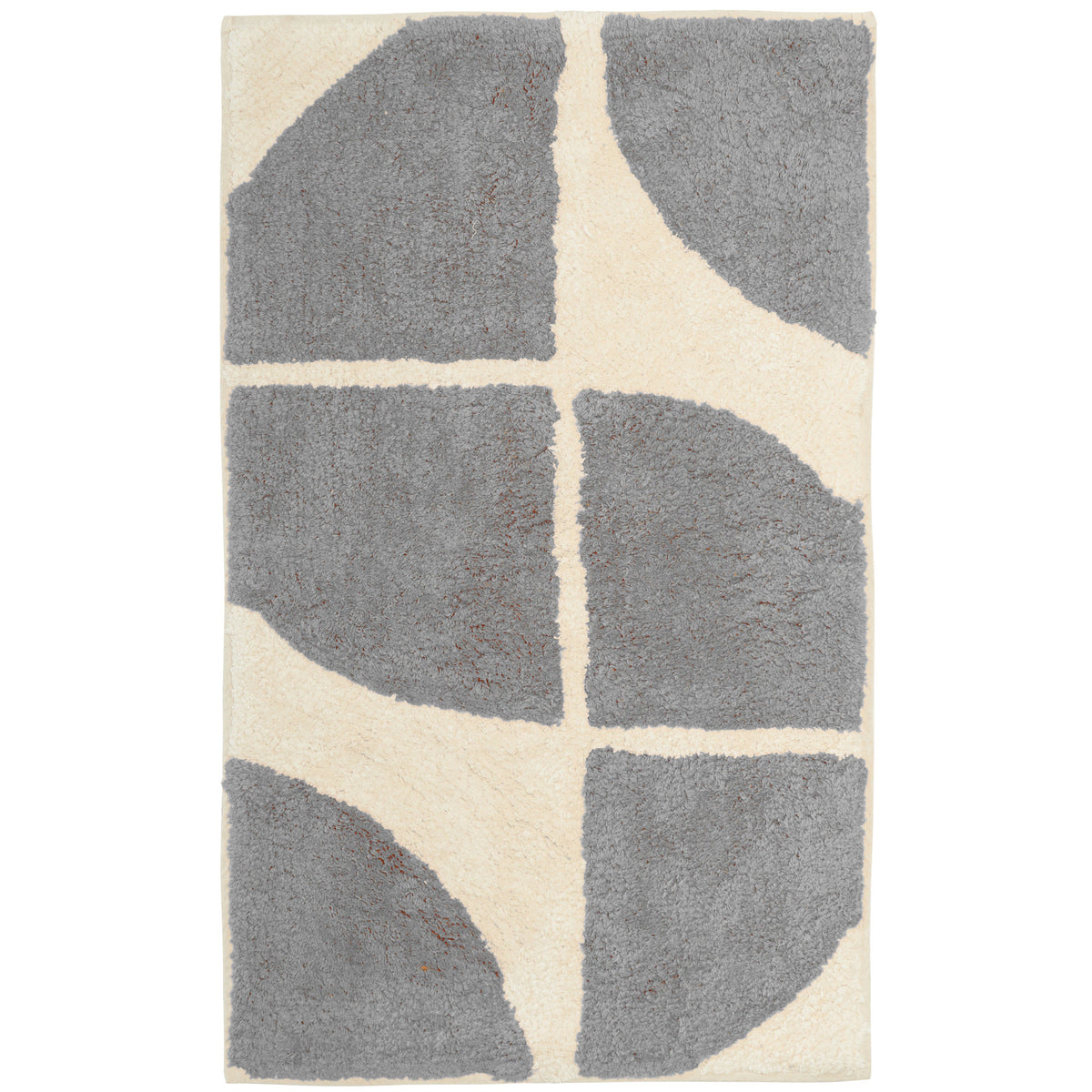 Stockholm Bath Mat Non Slip Backing Super Soft Water Absorbent Cotton Blend