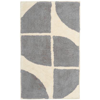 Stockholm Bath Mat Non Slip Backing Super Soft Water Absorbent Cotton Blend