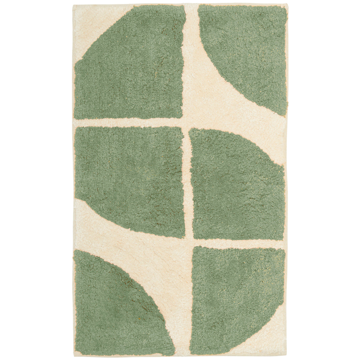 Stockholm Bath Mat Non Slip Backing Super Soft Water Absorbent Cotton Blend
