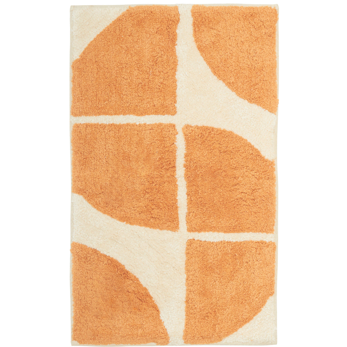 Stockholm Bath Mat Non Slip Backing Super Soft Water Absorbent Cotton Blend