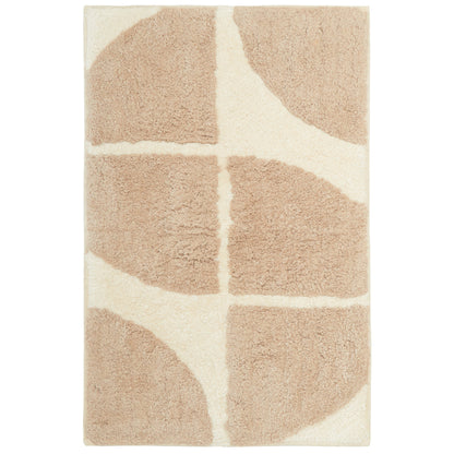Stockholm Bath Mat Non Slip Backing Super Soft Water Absorbent Cotton Blend