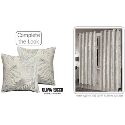 Leaf Sparkle Cushion Covers 2 Pack Leaf Natural Modern Decorative Throw