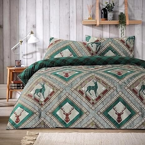 Luxury Cotton Rich Duvet Sets Easycare Includes Duvet Cover And Pillowcases