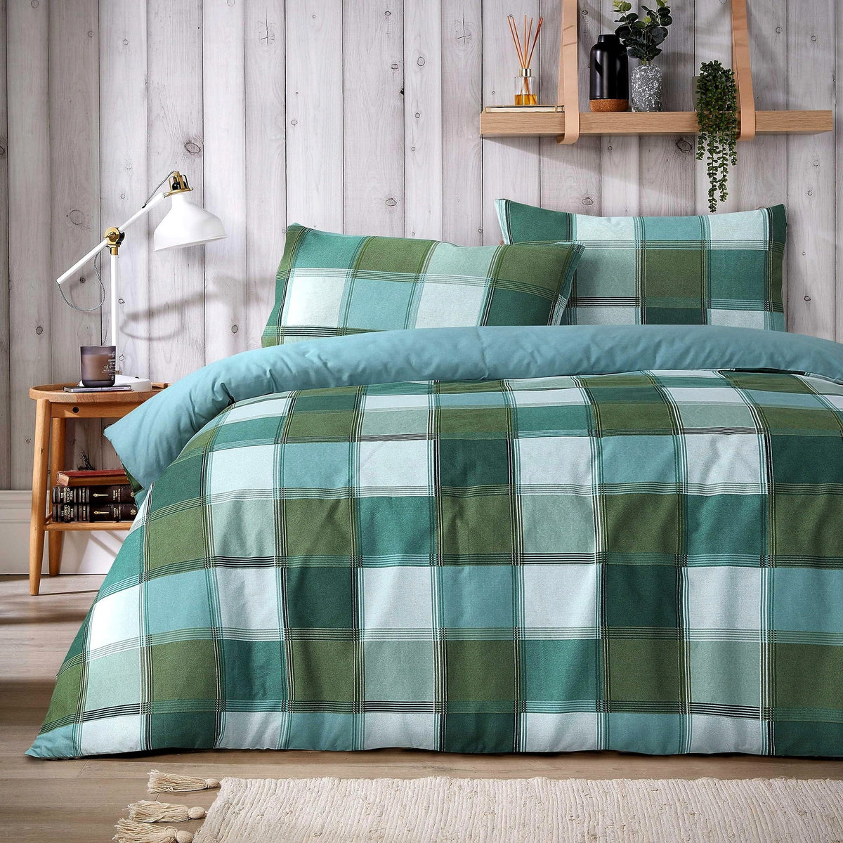 Luxury Cotton Rich Duvet Sets Easycare Includes Duvet Cover And Pillowcases