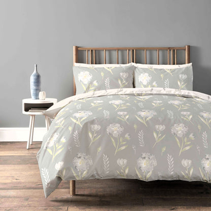 Luxury Cotton Rich Duvet Sets Easycare Includes Duvet Cover And Pillowcases