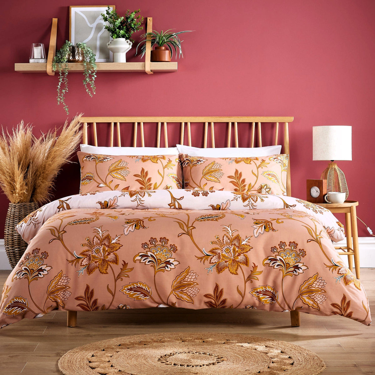 Luxury Cotton Rich Duvet Sets Easycare Includes Duvet Cover And Pillowcases