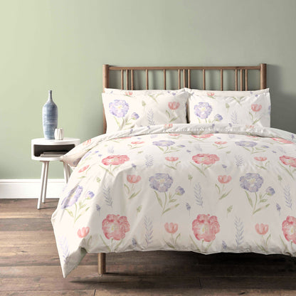 Luxury Cotton Rich Duvet Sets Easycare Includes Duvet Cover And Pillowcases
