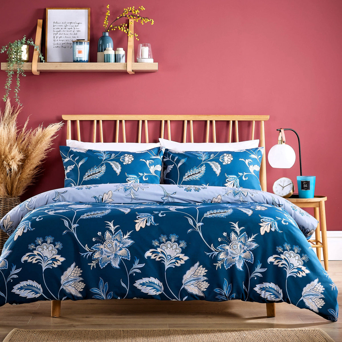 Luxury Cotton Rich Duvet Sets Easycare Includes Duvet Cover And Pillowcases