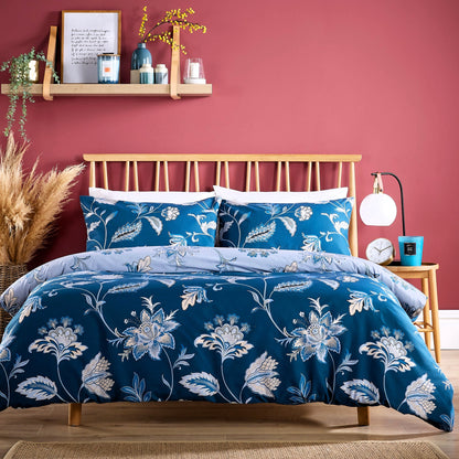 Luxury Cotton Rich Duvet Sets Easycare Includes Duvet Cover And Pillowcases