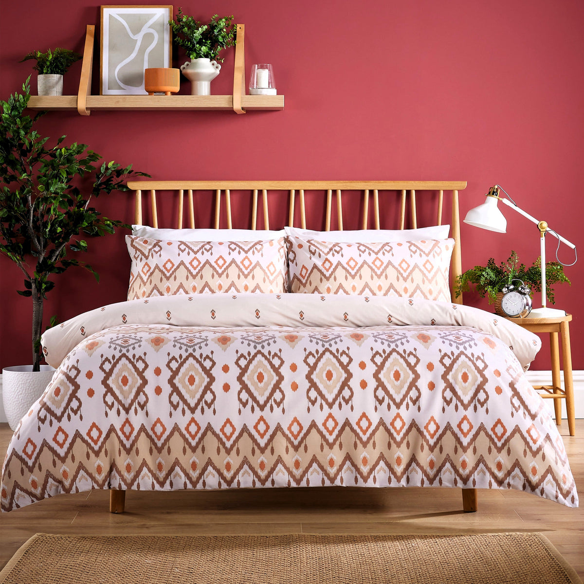 Luxury Cotton Rich Duvet Sets Easycare Includes Duvet Cover And Pillowcases