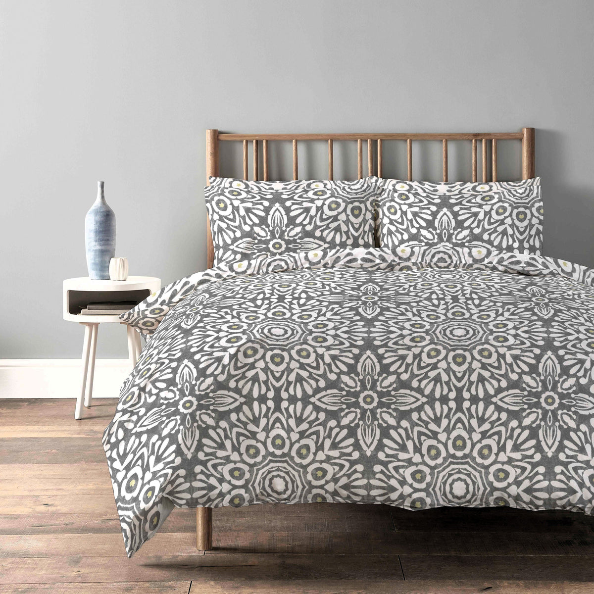 Luxury Cotton Rich Duvet Sets Easycare Includes Duvet Cover And Pillowcases