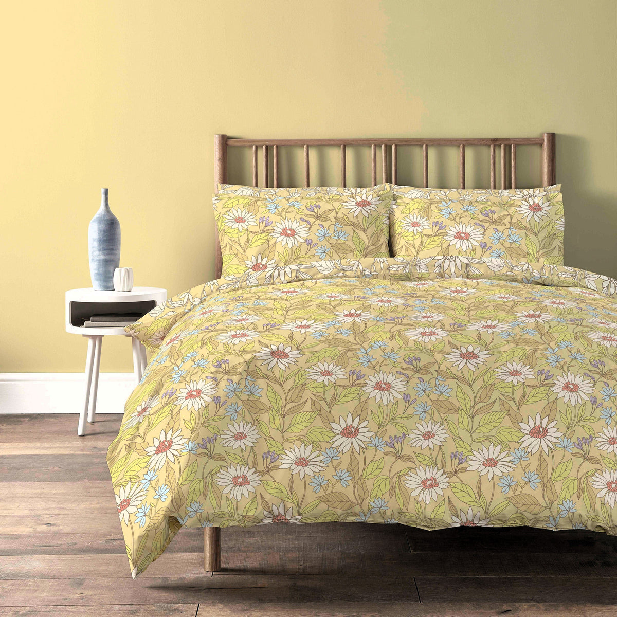 Luxury Cotton Rich Duvet Sets Easycare Includes Duvet Cover And Pillowcases