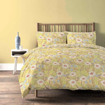 Luxury Cotton Rich Duvet Sets Easycare Includes Duvet Cover And Pillowcases