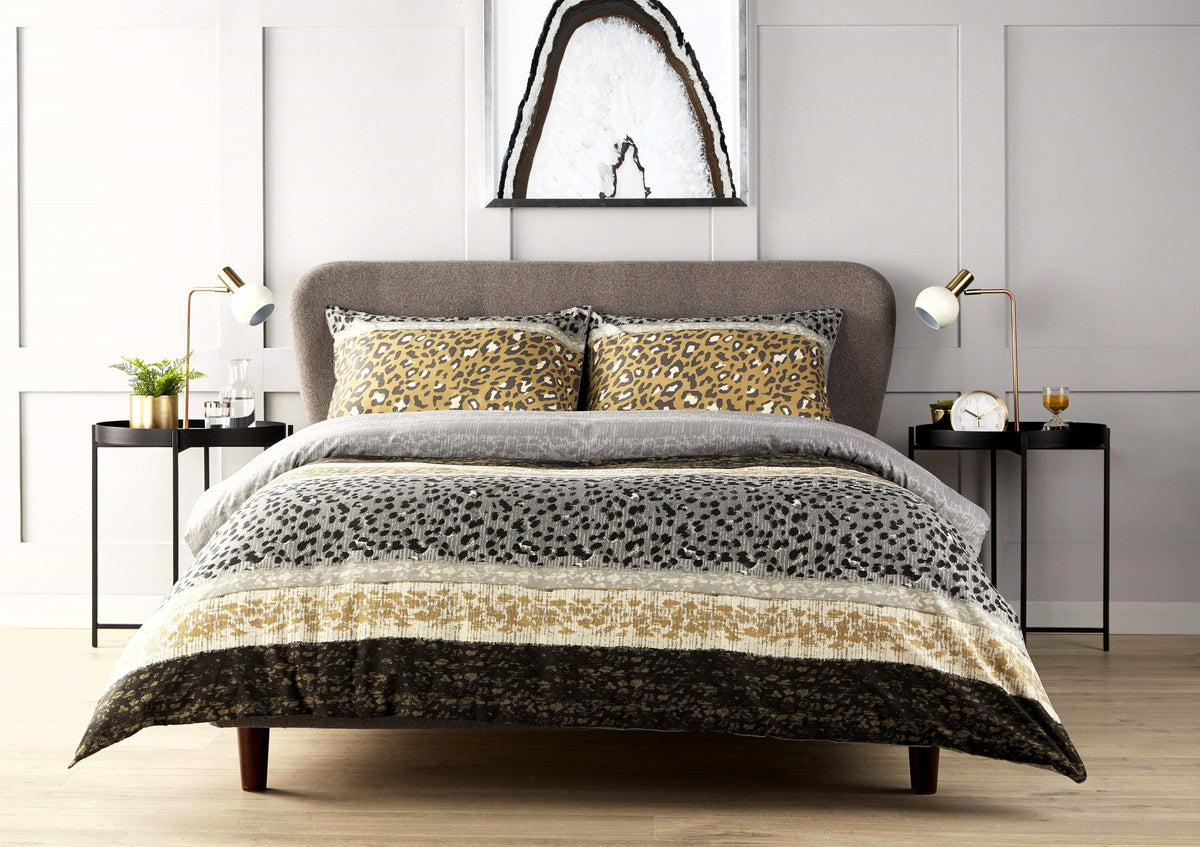 Luxury Cotton Rich Duvet Sets Easycare Includes Duvet Cover And Pillowcases