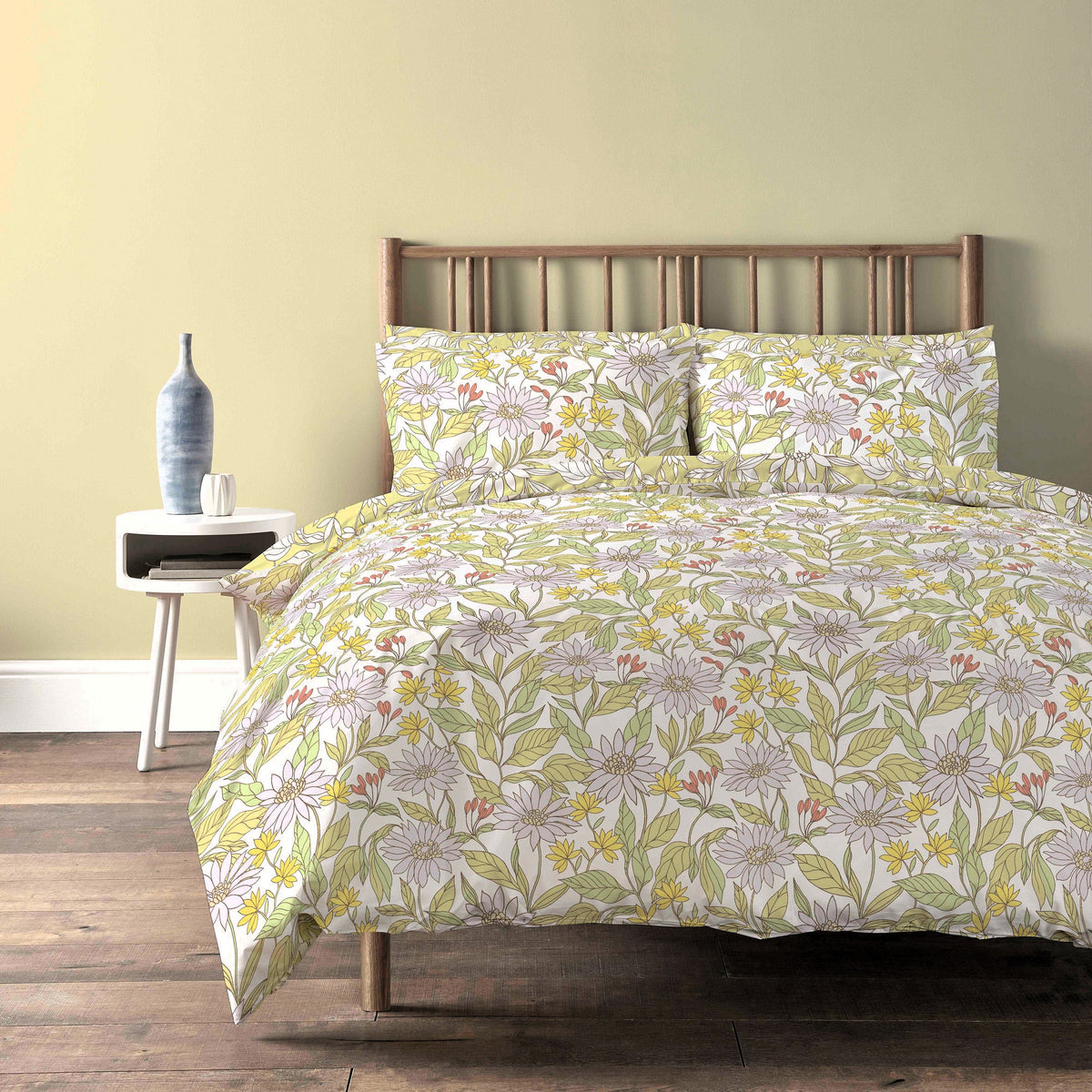 Luxury Cotton Rich Duvet Sets Easycare Includes Duvet Cover And Pillowcases