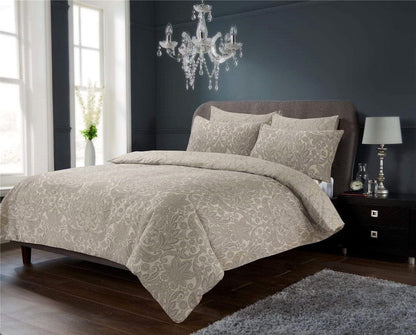 Luxury Cotton Rich Duvet Sets Easycare Includes Duvet Cover And Pillowcases
