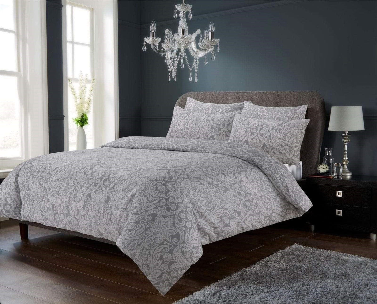 Luxury Cotton Rich Duvet Sets Easycare Includes Duvet Cover And Pillowcases
