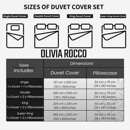 Pintuck Grey Microfibre Duvet Cover Set With Pillowcases Soft Breathable