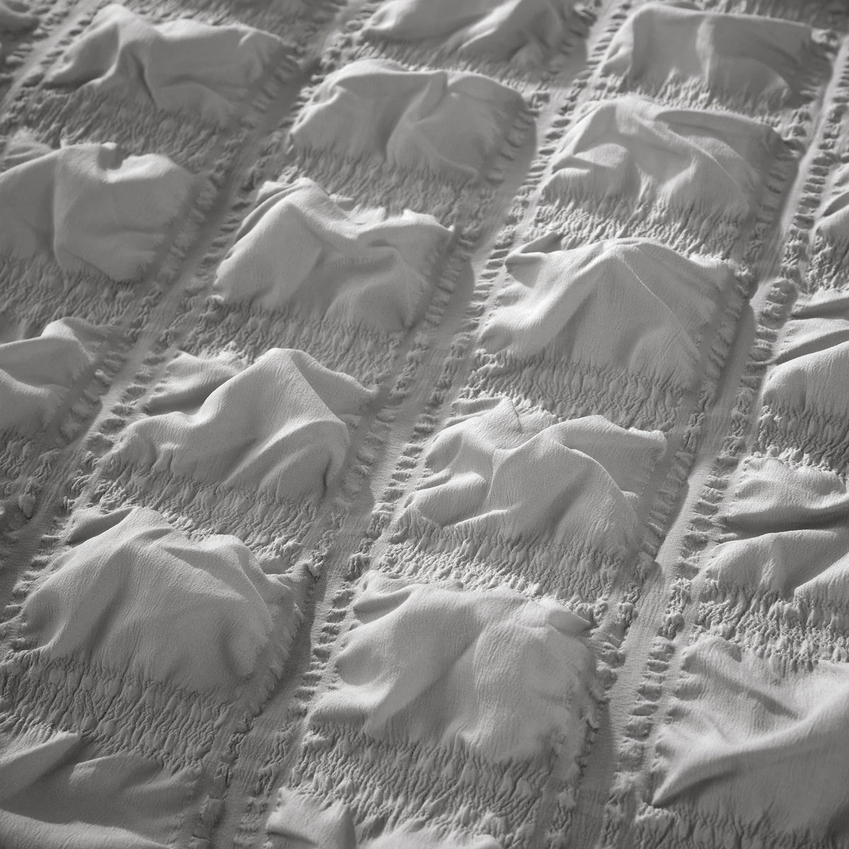 Soho Grey Microfibre Duvet Cover Set With Pillowcases Quilted Super Soft