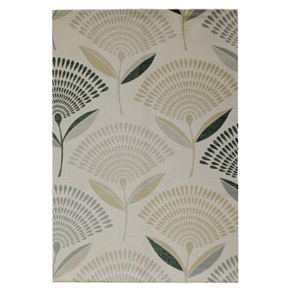 Printed Rug Linnea Design Non Slip Soft Durable Floor Rug For Living Room