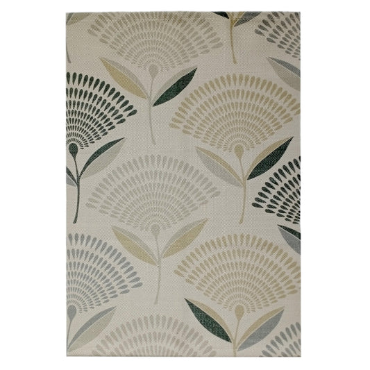 Printed Rug Linnea Design Non Slip Soft Durable Floor Rug For Living Room