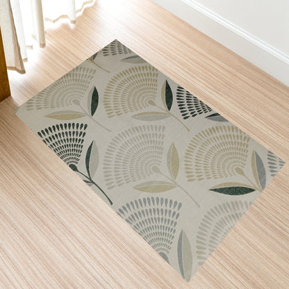 Printed Rug Linnea Design Non Slip Soft Durable Floor Rug For Living Room